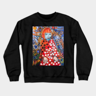 Yayoi Kusama Crewneck Sweatshirt